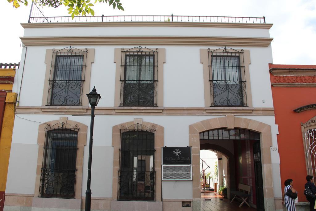 Hotel La Casa De Maria Oaxaca Dış mekan fotoğraf