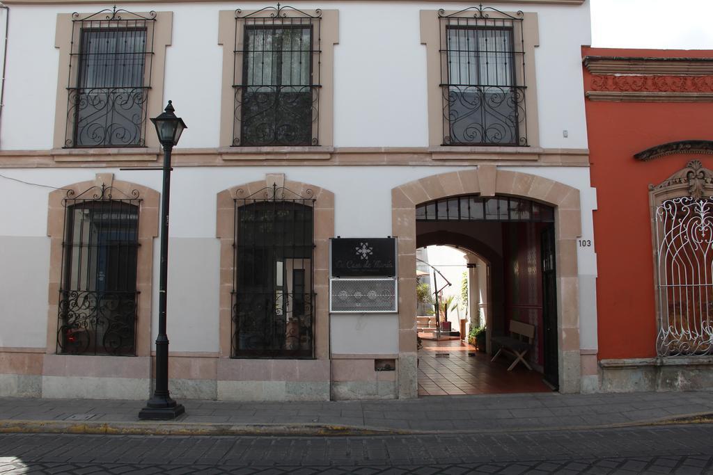 Hotel La Casa De Maria Oaxaca Dış mekan fotoğraf