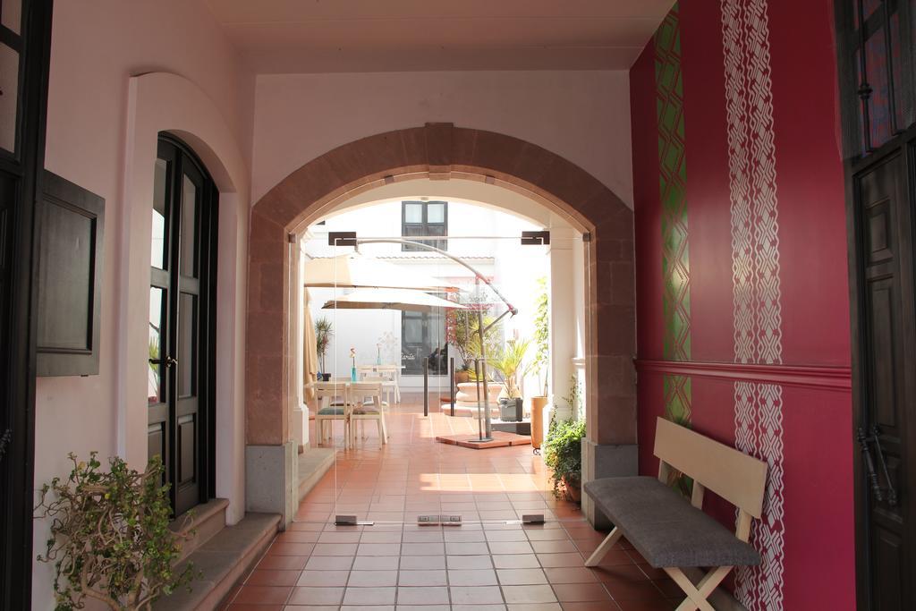 Hotel La Casa De Maria Oaxaca Dış mekan fotoğraf