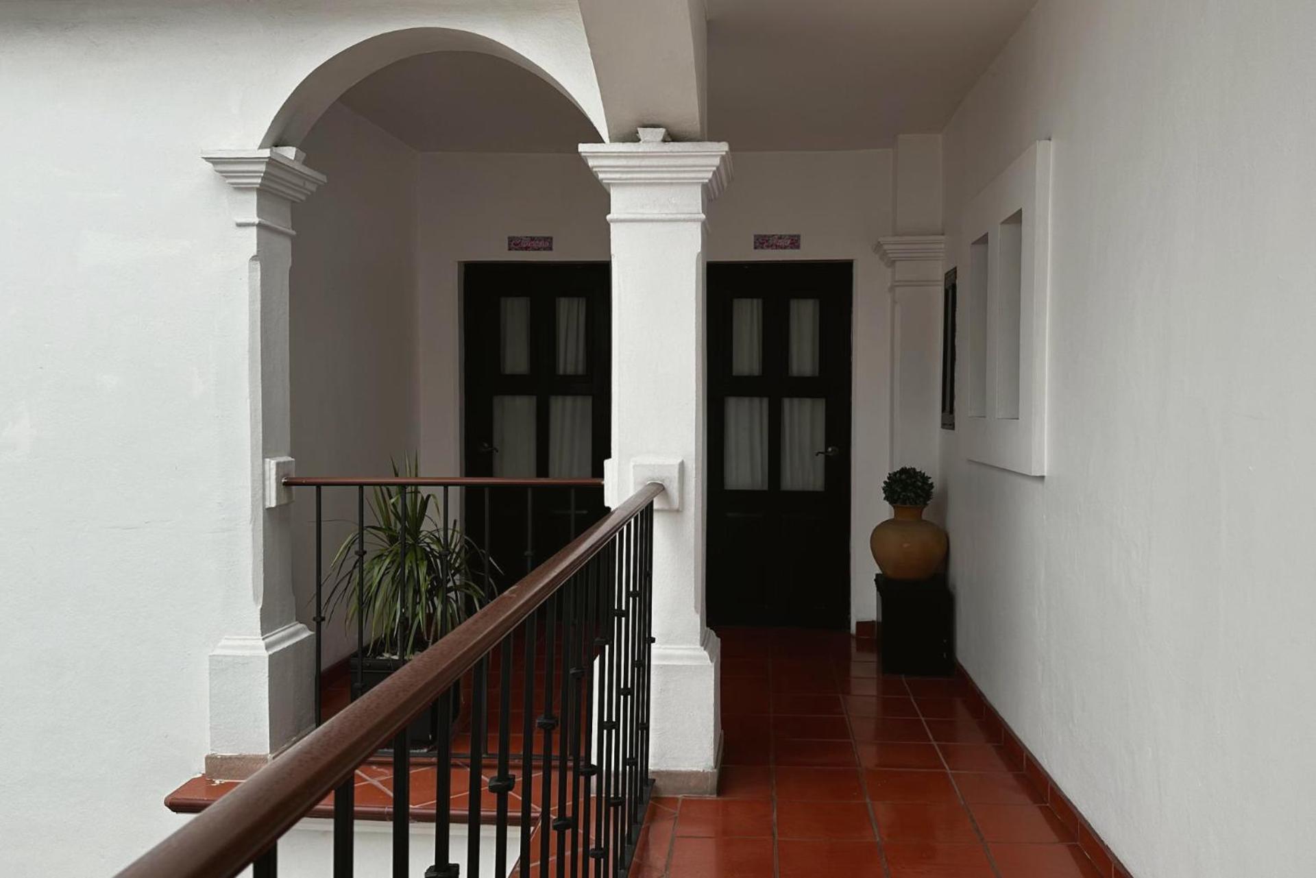 Hotel La Casa De Maria Oaxaca Dış mekan fotoğraf