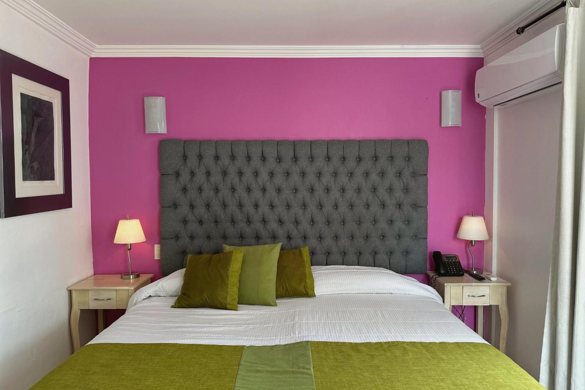 Hotel La Casa De Maria Oaxaca Dış mekan fotoğraf