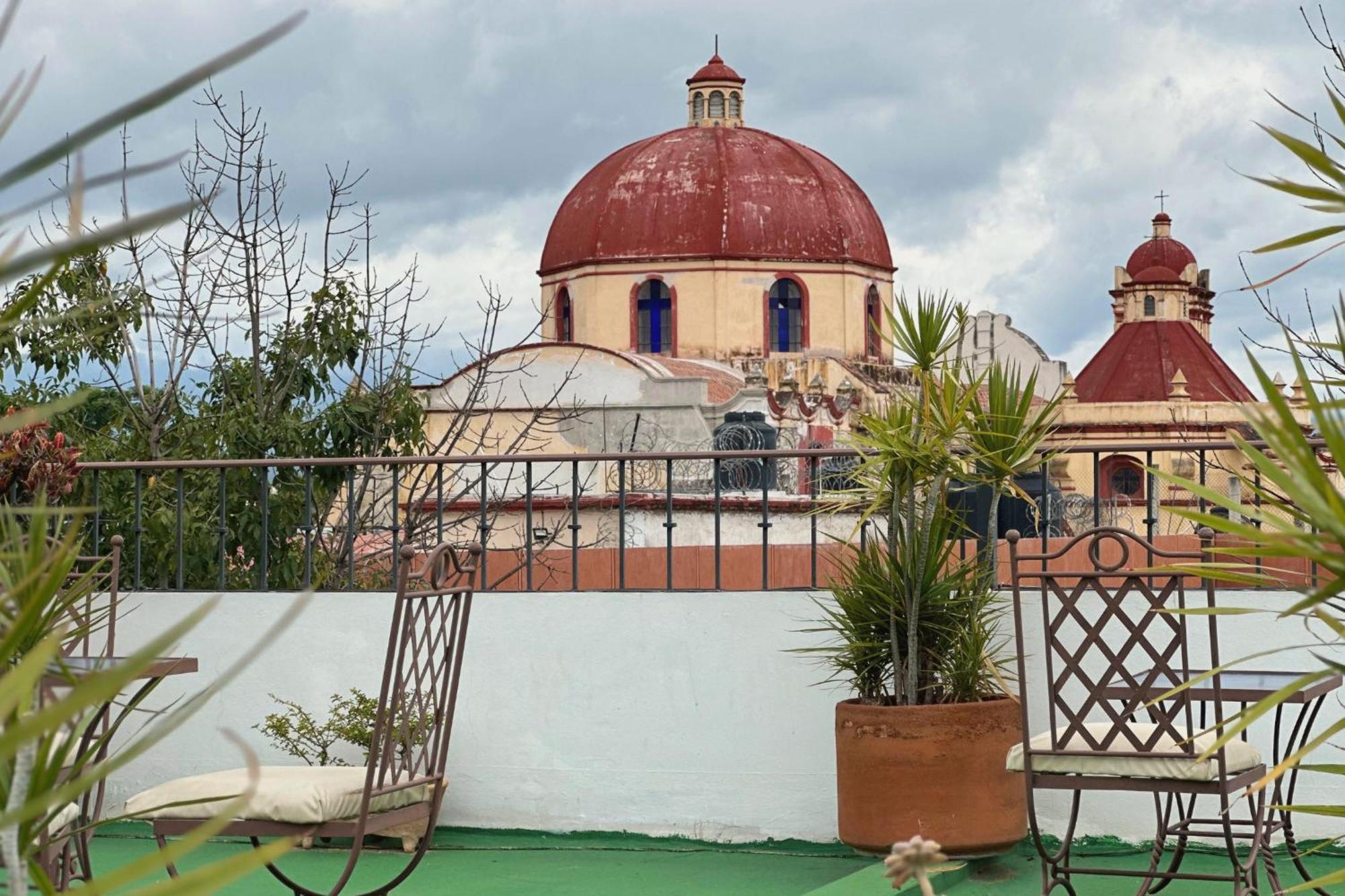 Hotel La Casa De Maria Oaxaca Dış mekan fotoğraf