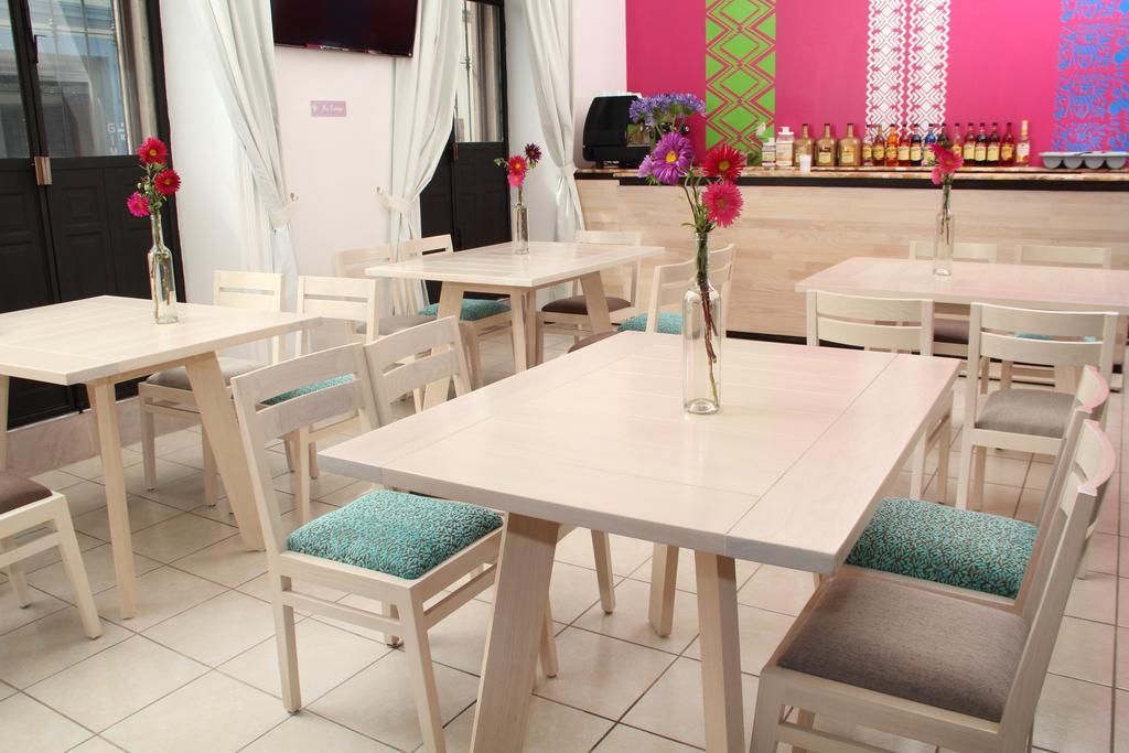 Hotel La Casa De Maria Oaxaca Dış mekan fotoğraf