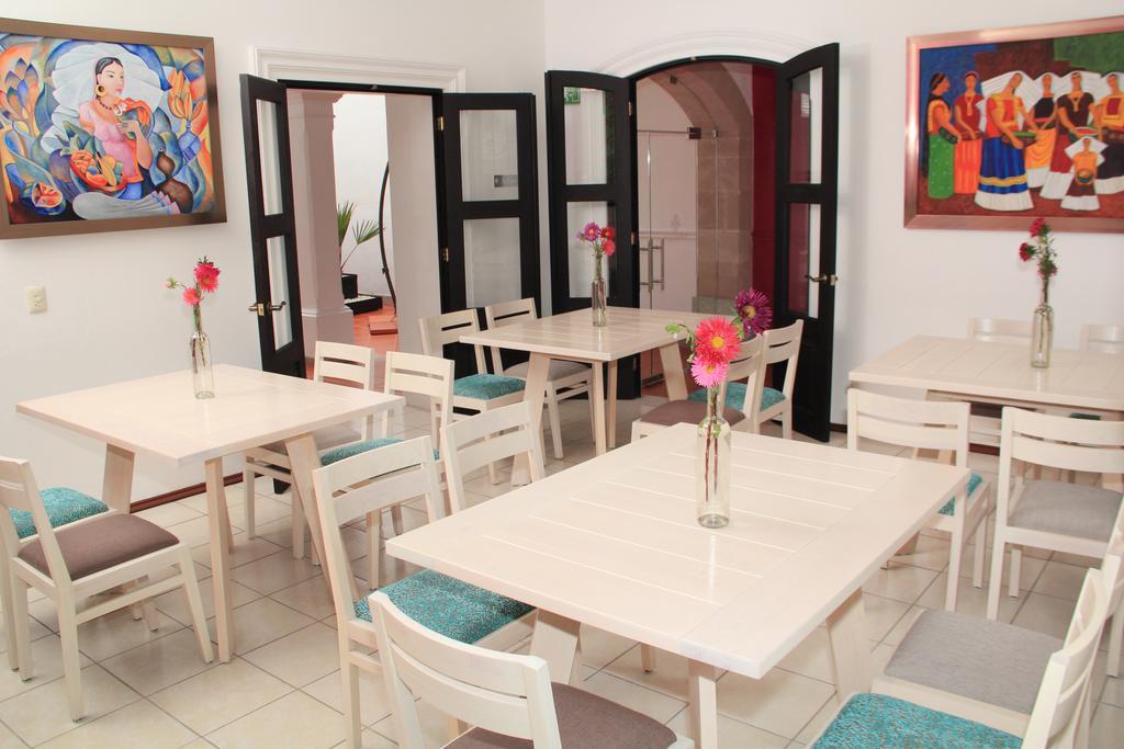 Hotel La Casa De Maria Oaxaca Dış mekan fotoğraf