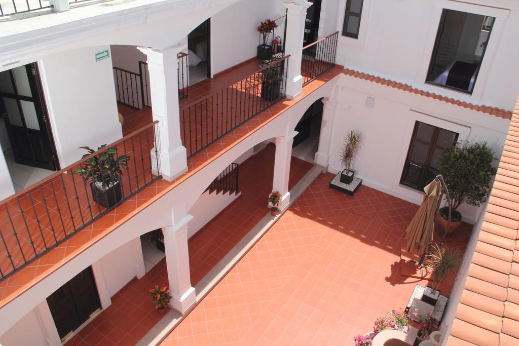 Hotel La Casa De Maria Oaxaca Dış mekan fotoğraf