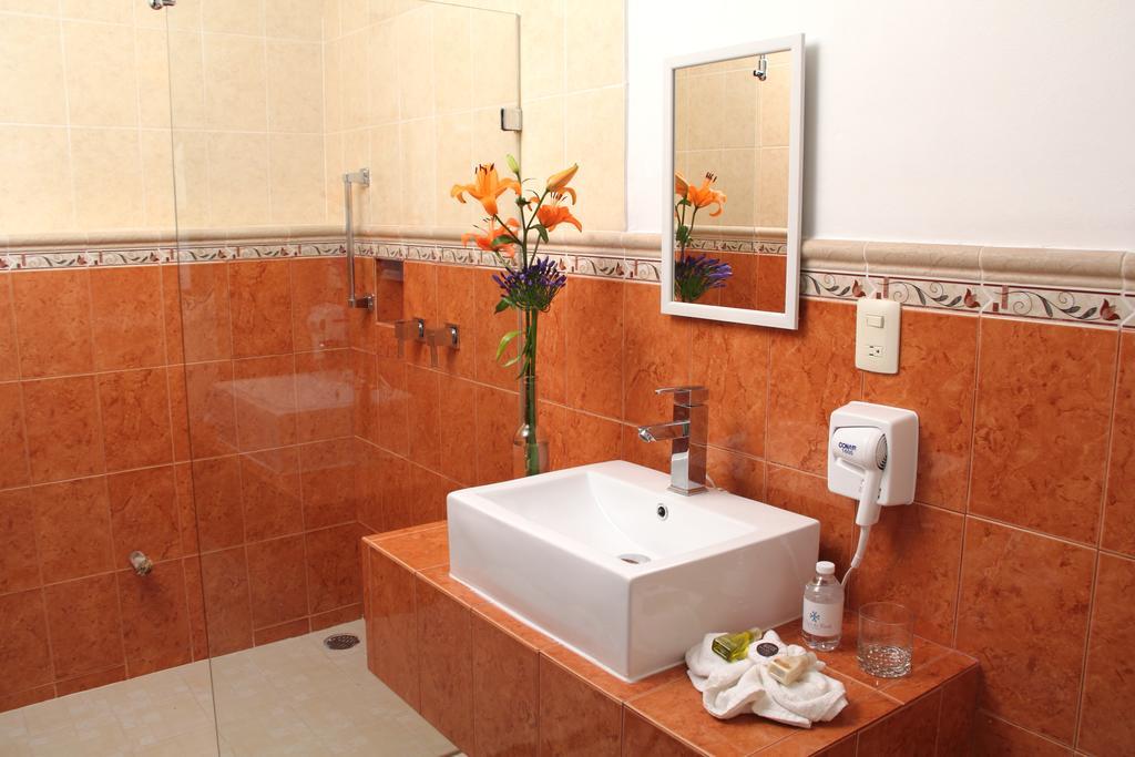 Hotel La Casa De Maria Oaxaca Oda fotoğraf