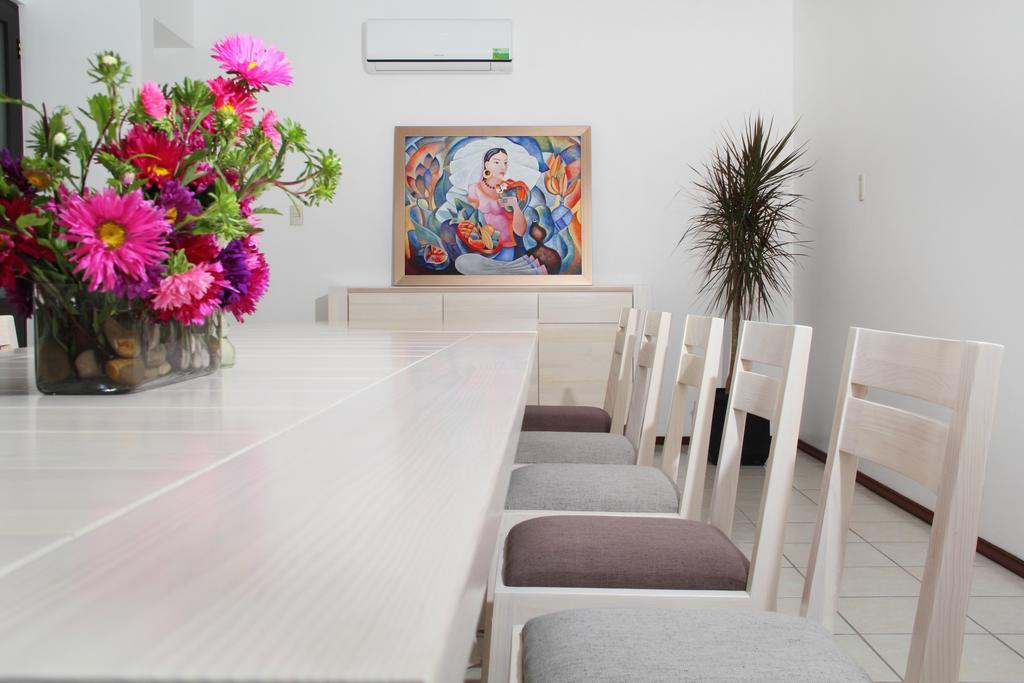 Hotel La Casa De Maria Oaxaca Dış mekan fotoğraf