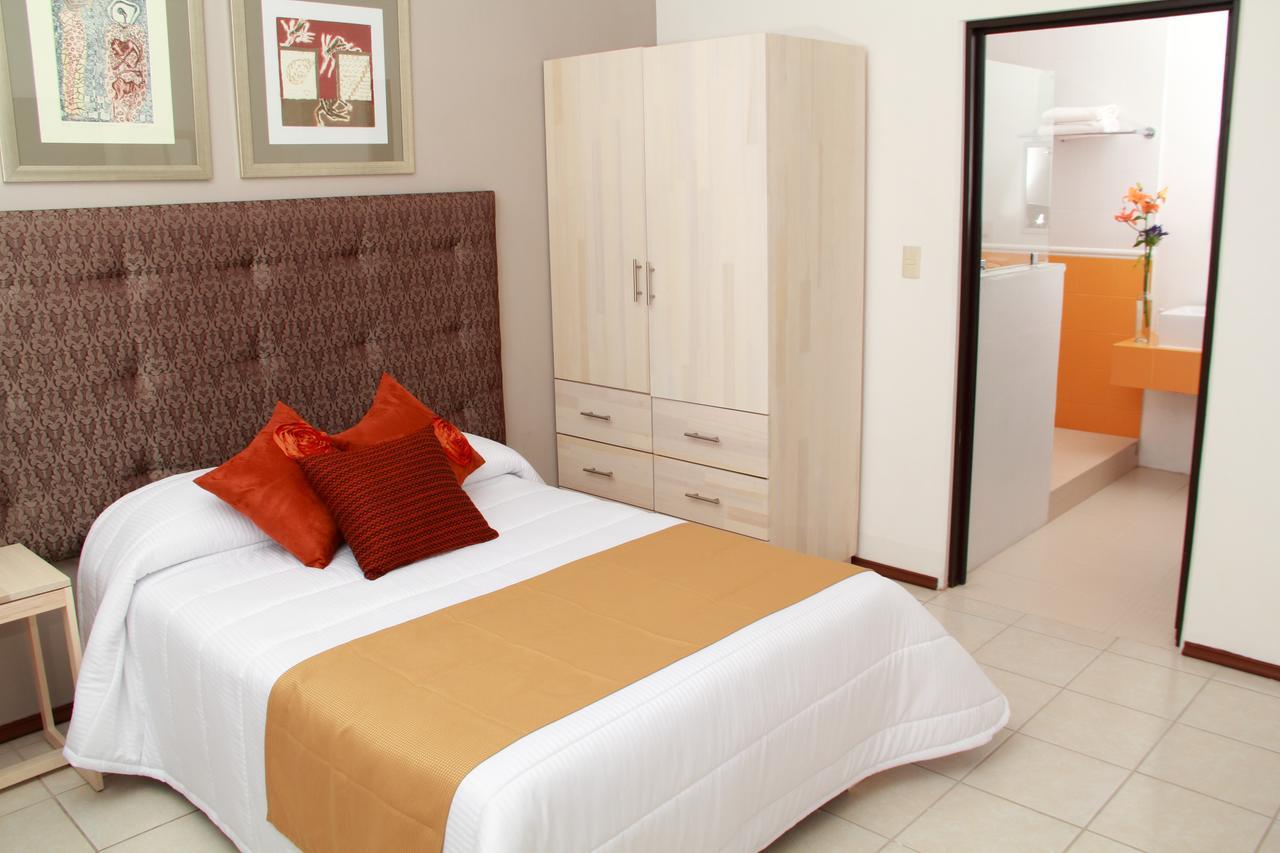 Hotel La Casa De Maria Oaxaca Dış mekan fotoğraf