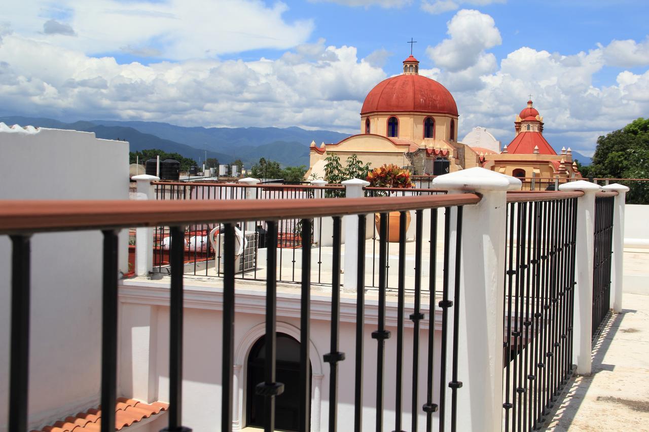 Hotel La Casa De Maria Oaxaca Dış mekan fotoğraf