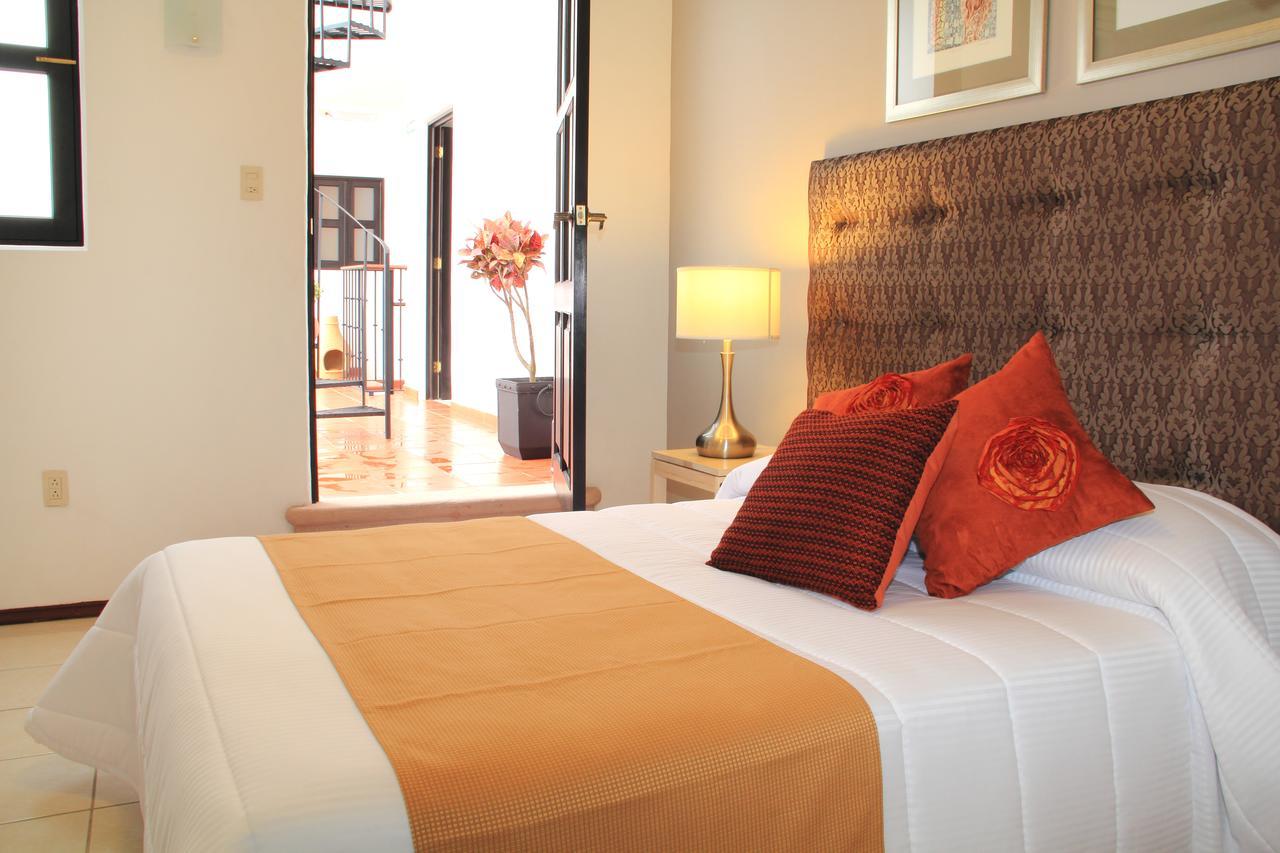 Hotel La Casa De Maria Oaxaca Dış mekan fotoğraf