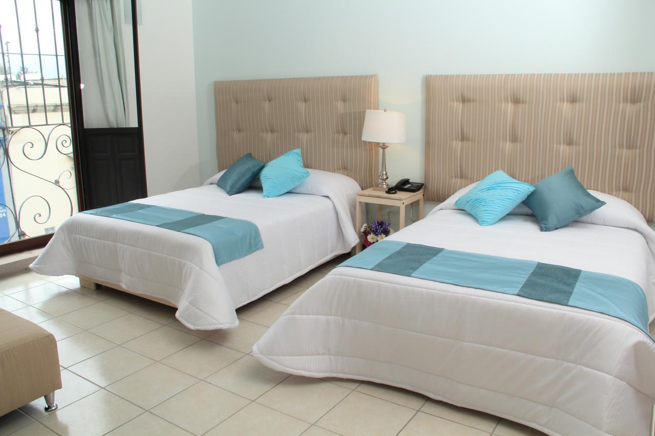 Hotel La Casa De Maria Oaxaca Dış mekan fotoğraf